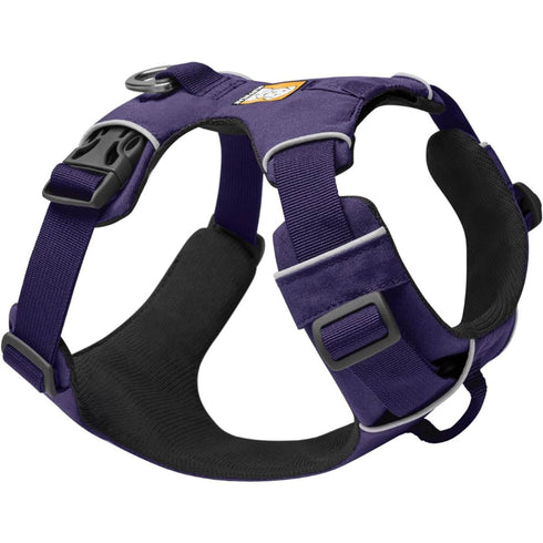 RuffWear Front Range Dog Harness Medium Purple Sage - Poudre Pet & Feed Supply